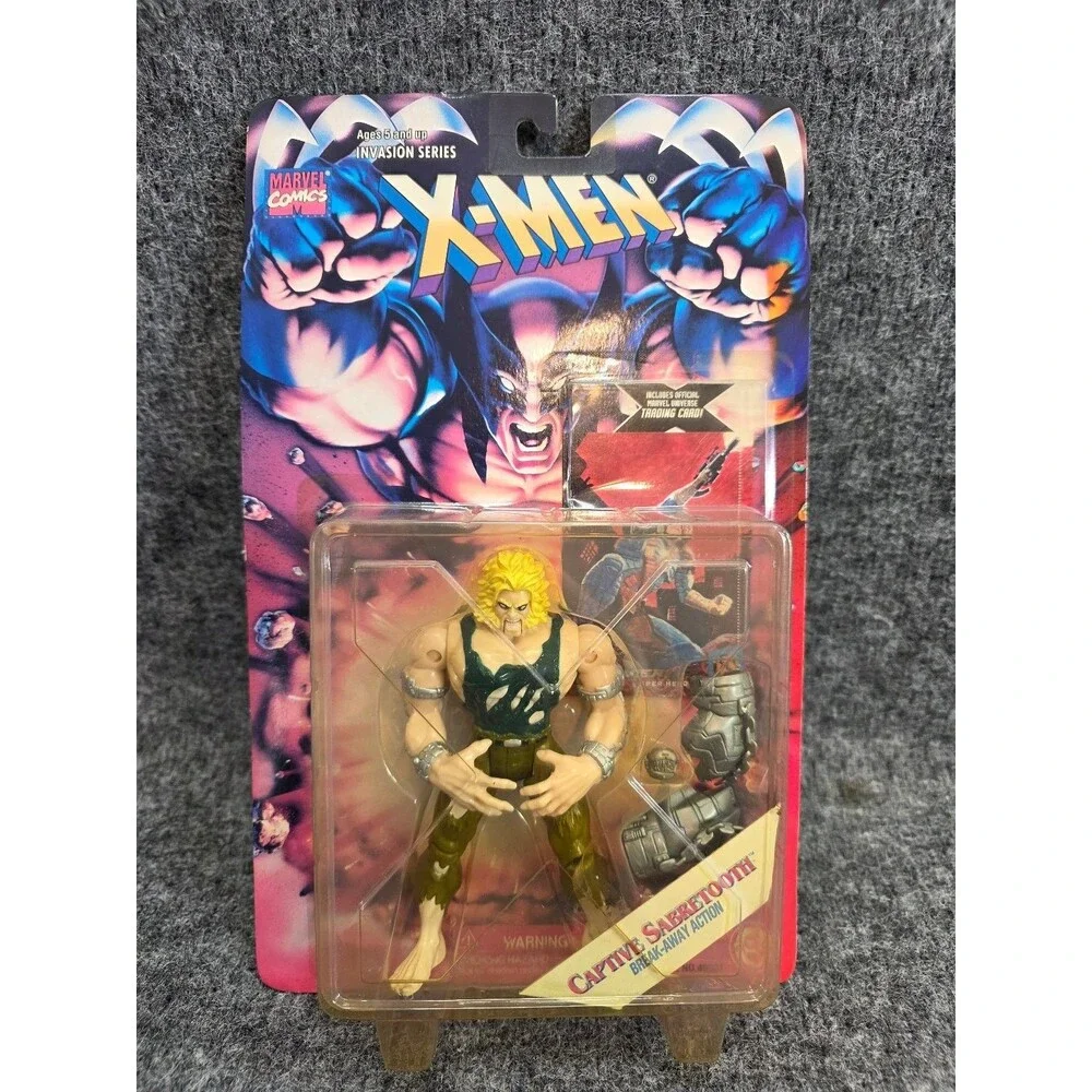 Toy Biz Captive Sabretooth X-Men 1995 5